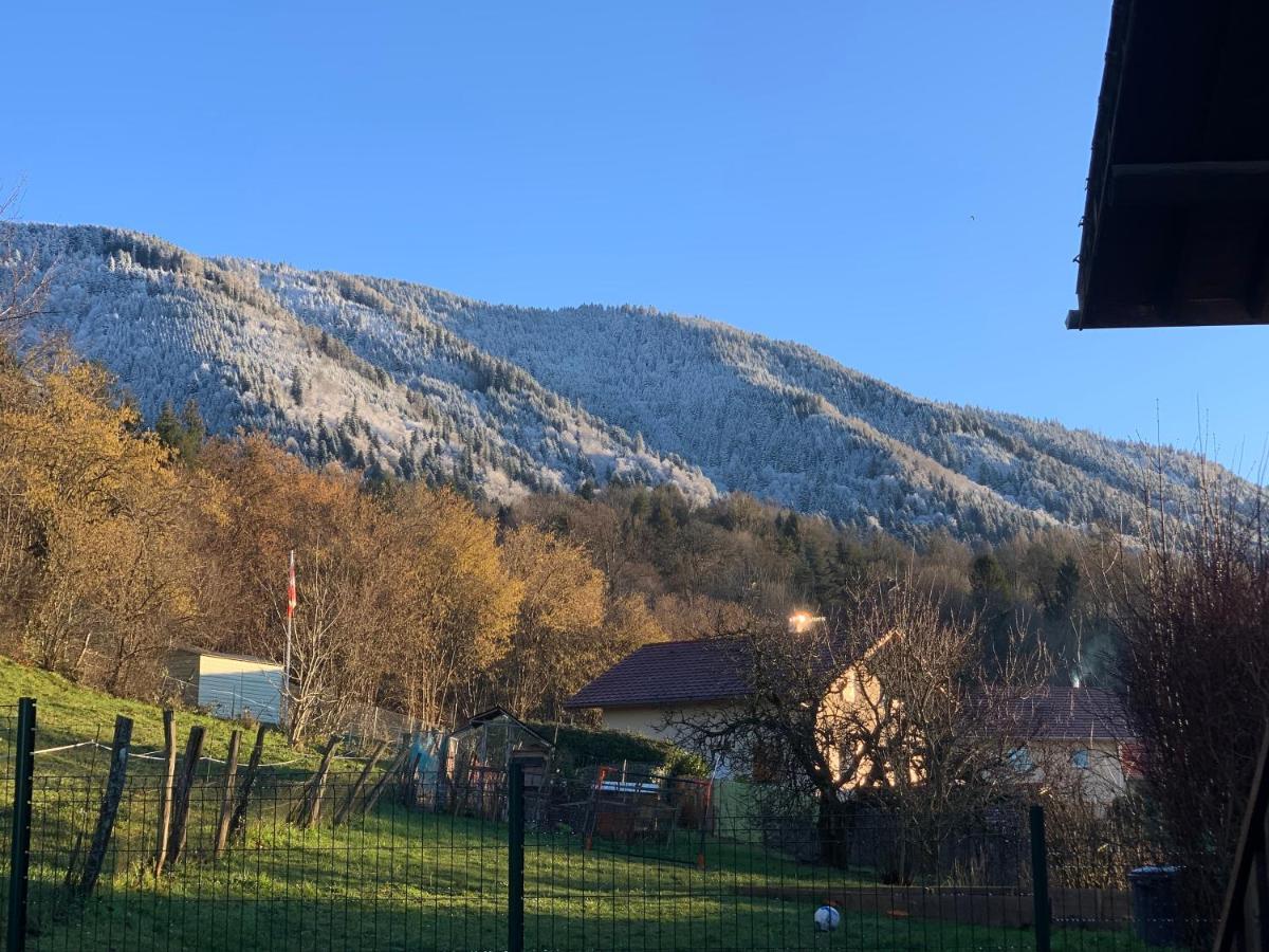 Superbe Appartement Tout Confort Lyaud Eksteriør bilde