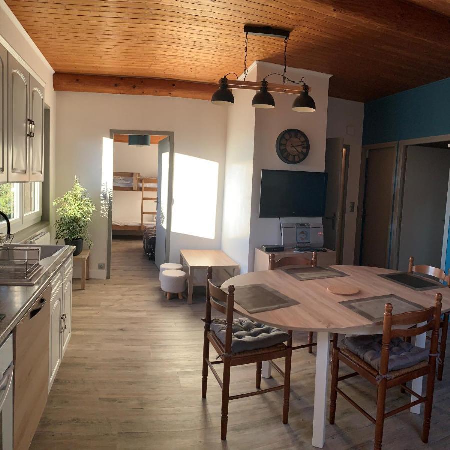 Superbe Appartement Tout Confort Lyaud Eksteriør bilde